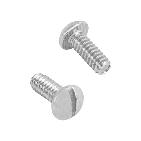 Tope recto para puerta acabado HERMEX cromo