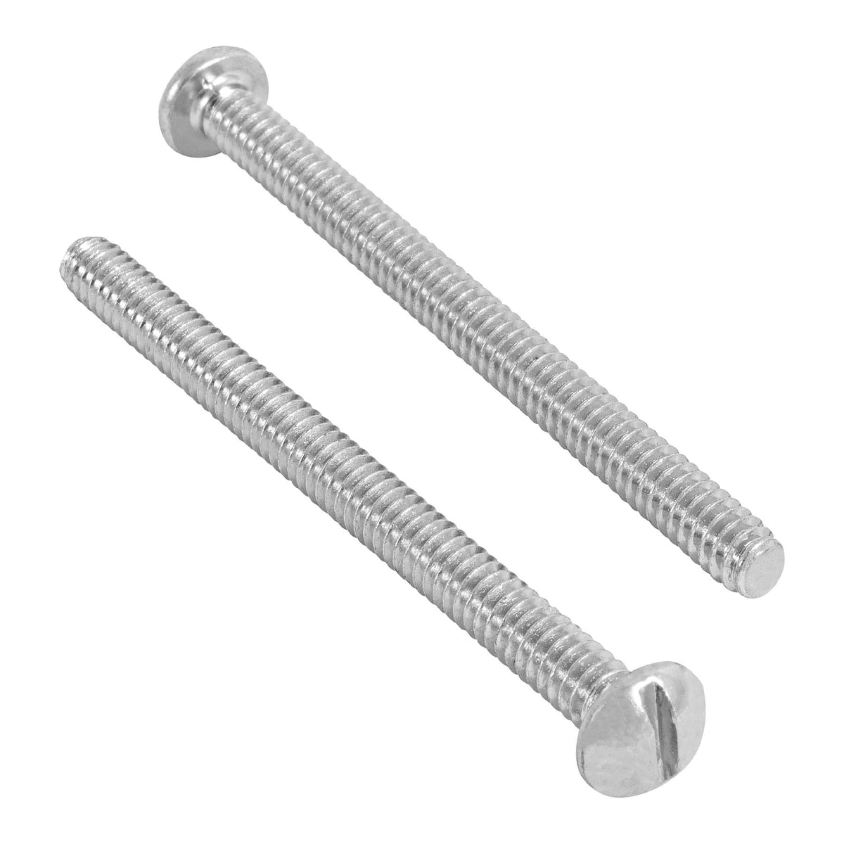 Tope recto para puerta acabado HERMEX cromo