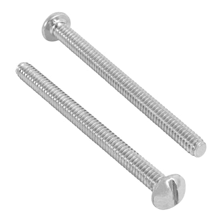 Tope recto para puerta acabado HERMEX cromo