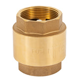 Valvula de retencion de laton FOSET 1-1/2"