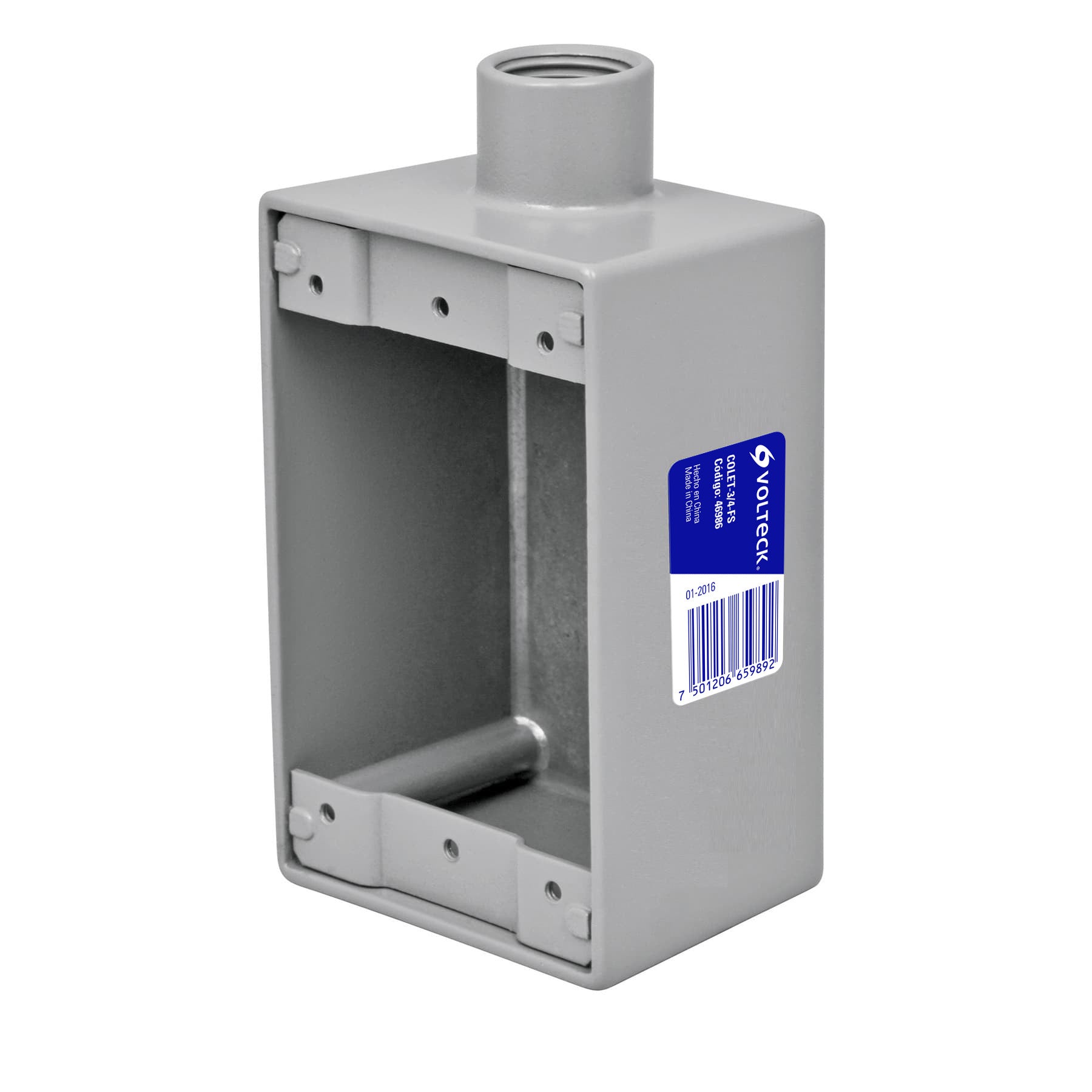 Condulet 3/4" conexion tipo FS Volteck