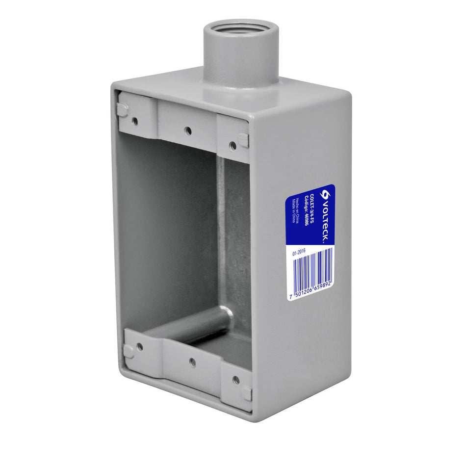 Condulet 3/4" conexion tipo FS Volteck