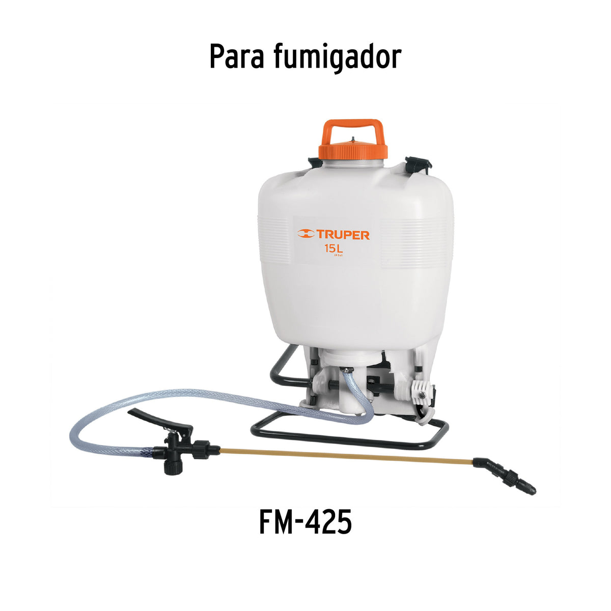 Anillo pistón completo para fumigadora FM425, TRUPER