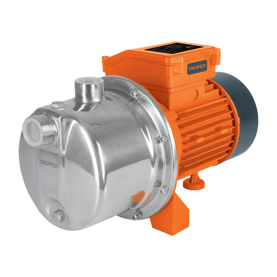Bomba tipo jet cabezal de acero inoxidable TRUPER 3/4 HP
