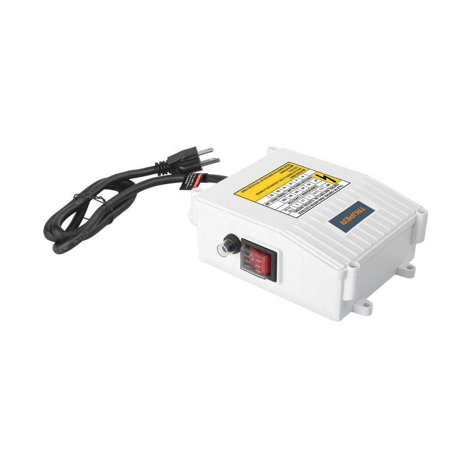 Caja de control para bomba tipo bala TRUPER 3/4 HP