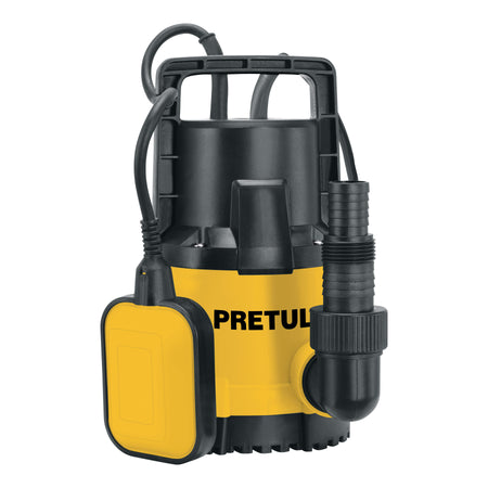 Bomba sumergible plastica para agua limpia PRETUL 3/4 HP