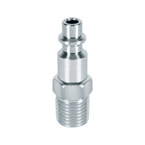Conector rapido de acero macho cuerda 1/4" NPT PRETUL