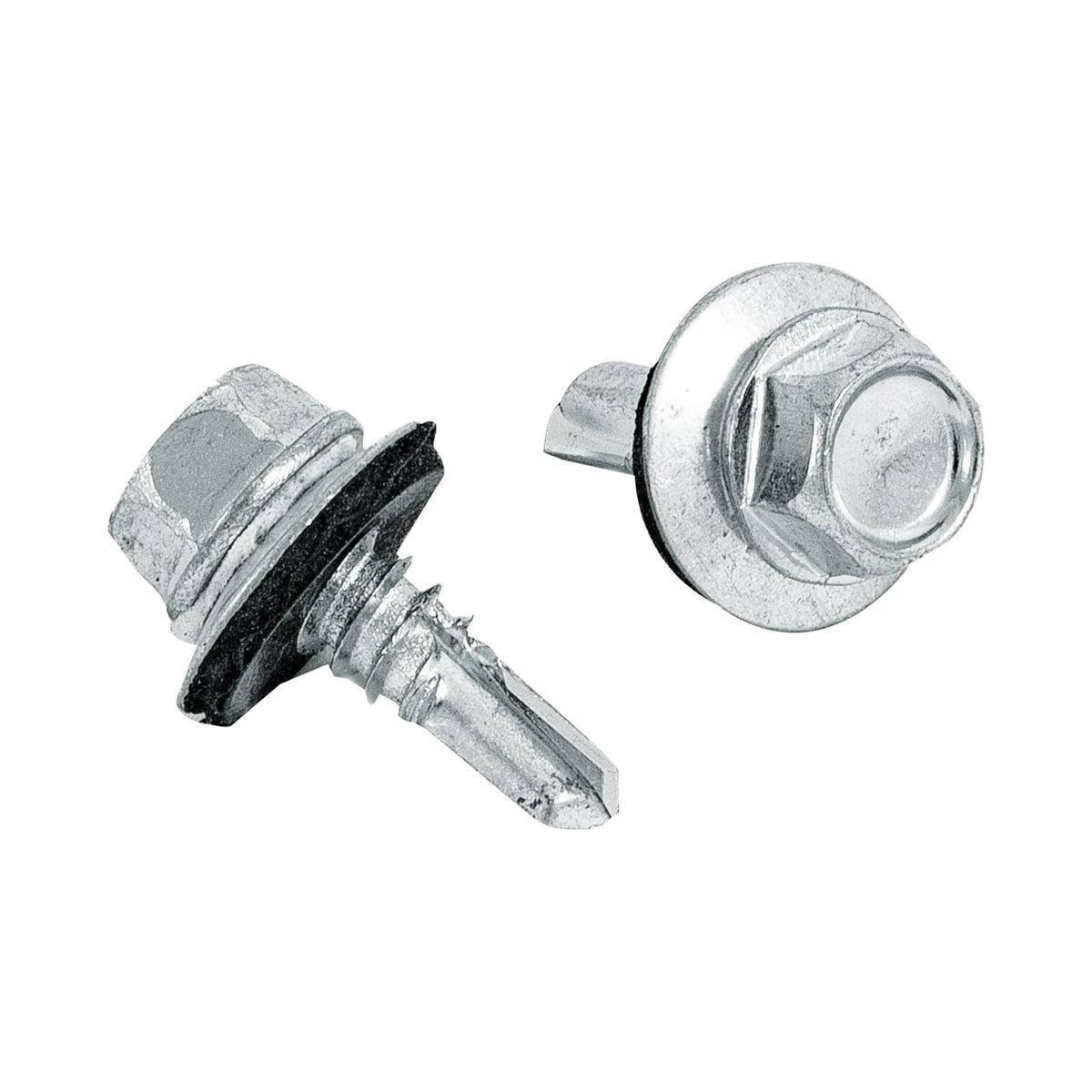 100 pijas x hexagonal punta broca con rondana 3/4"