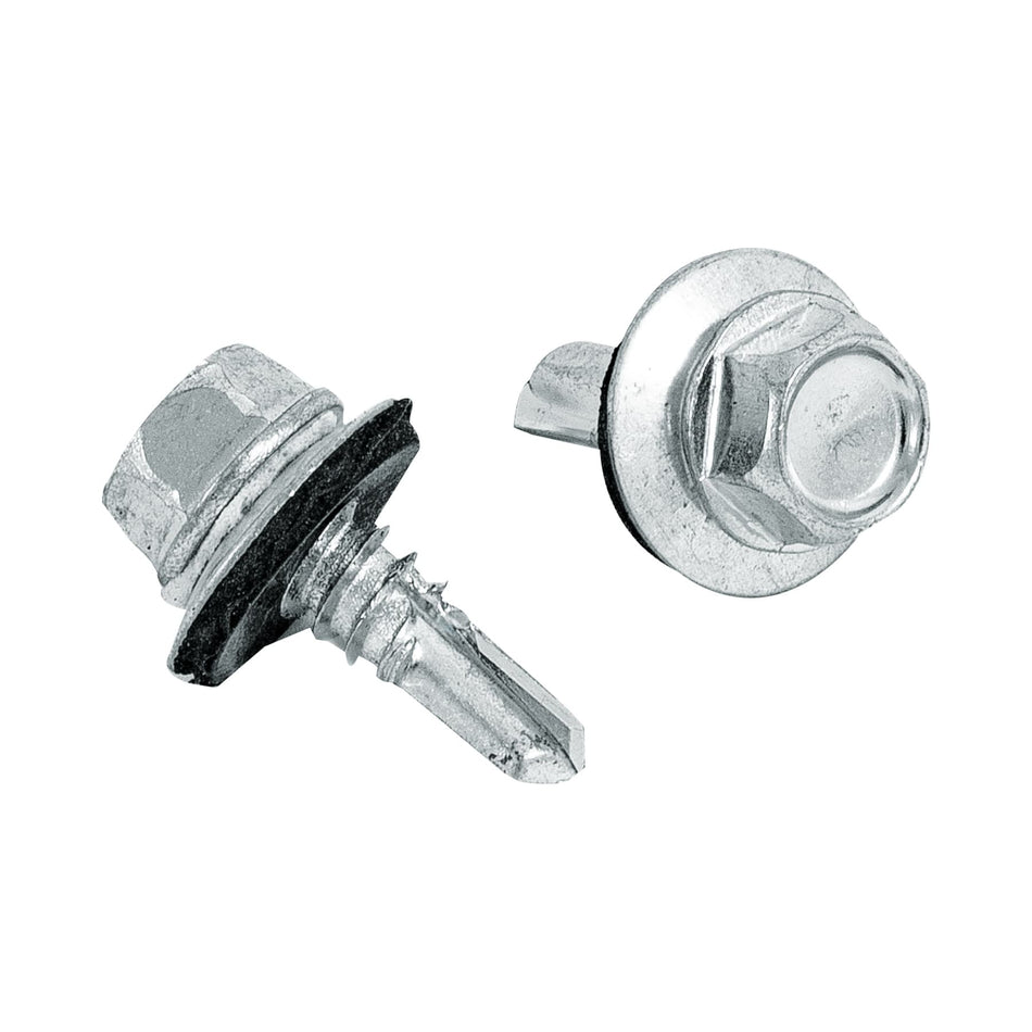 100 pijas x hexagonal punta broca con rondana 3/4"