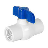 Valvula esfera de PVC roscable FOSET 3/4"