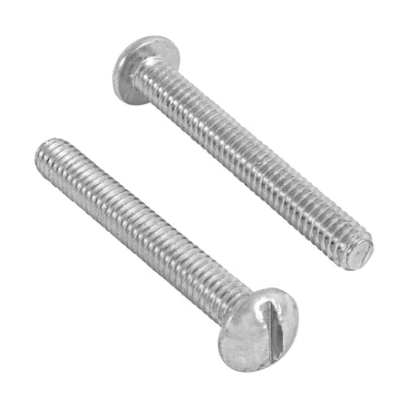 Tope recto para puerta acabado HERMEX brillante