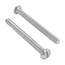 Tope recto para puerta acabado HERMEX brillante