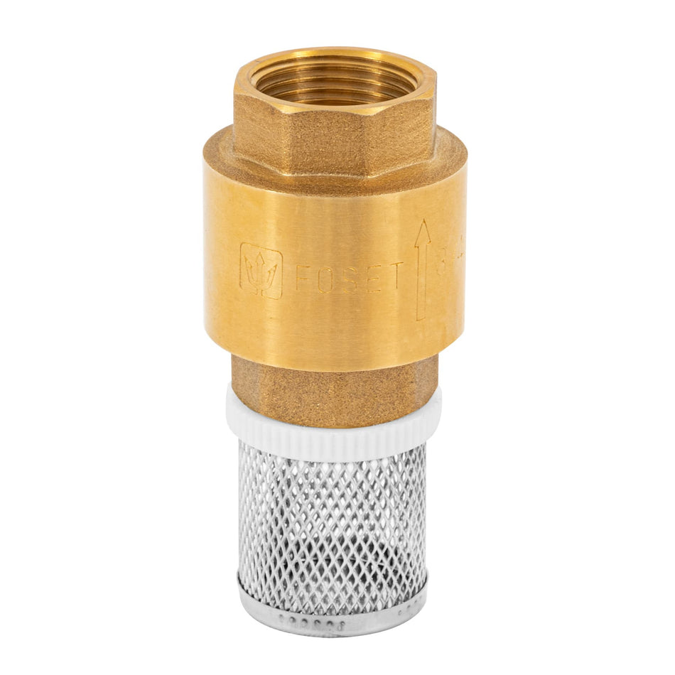 Pichancha con rejilla acero inoxidable FOSET 3/4"