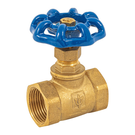 Valvula de globo de laton roscable de FOSET 3/4"