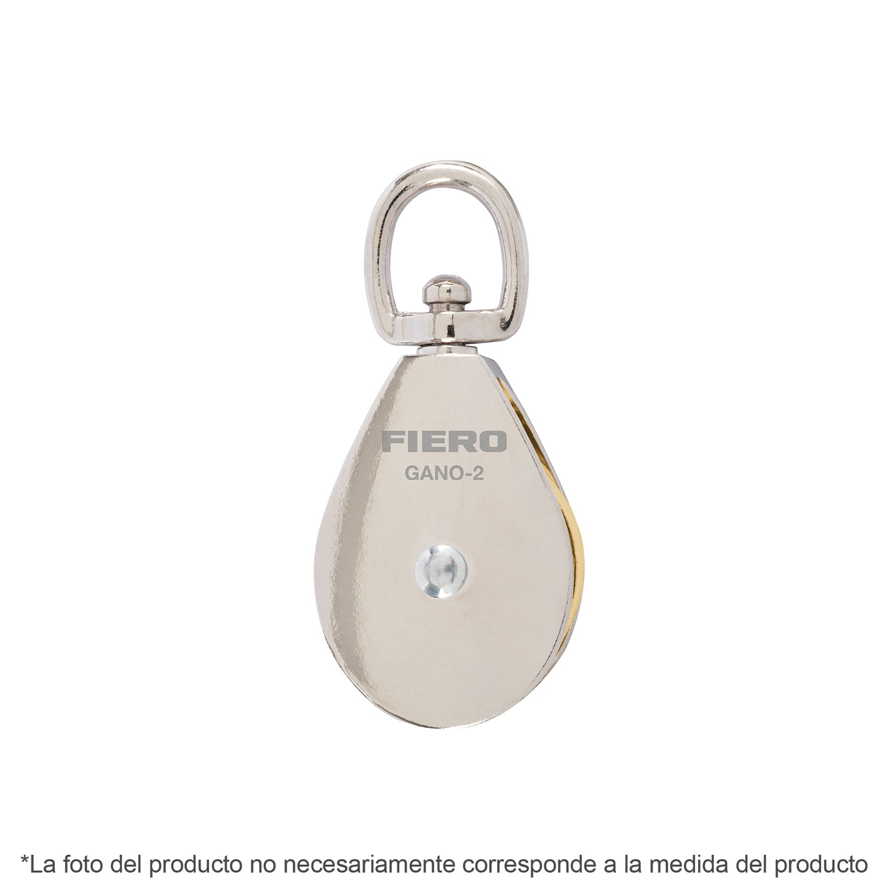 Garrucha metalica para noria de FIERO 3/4"
