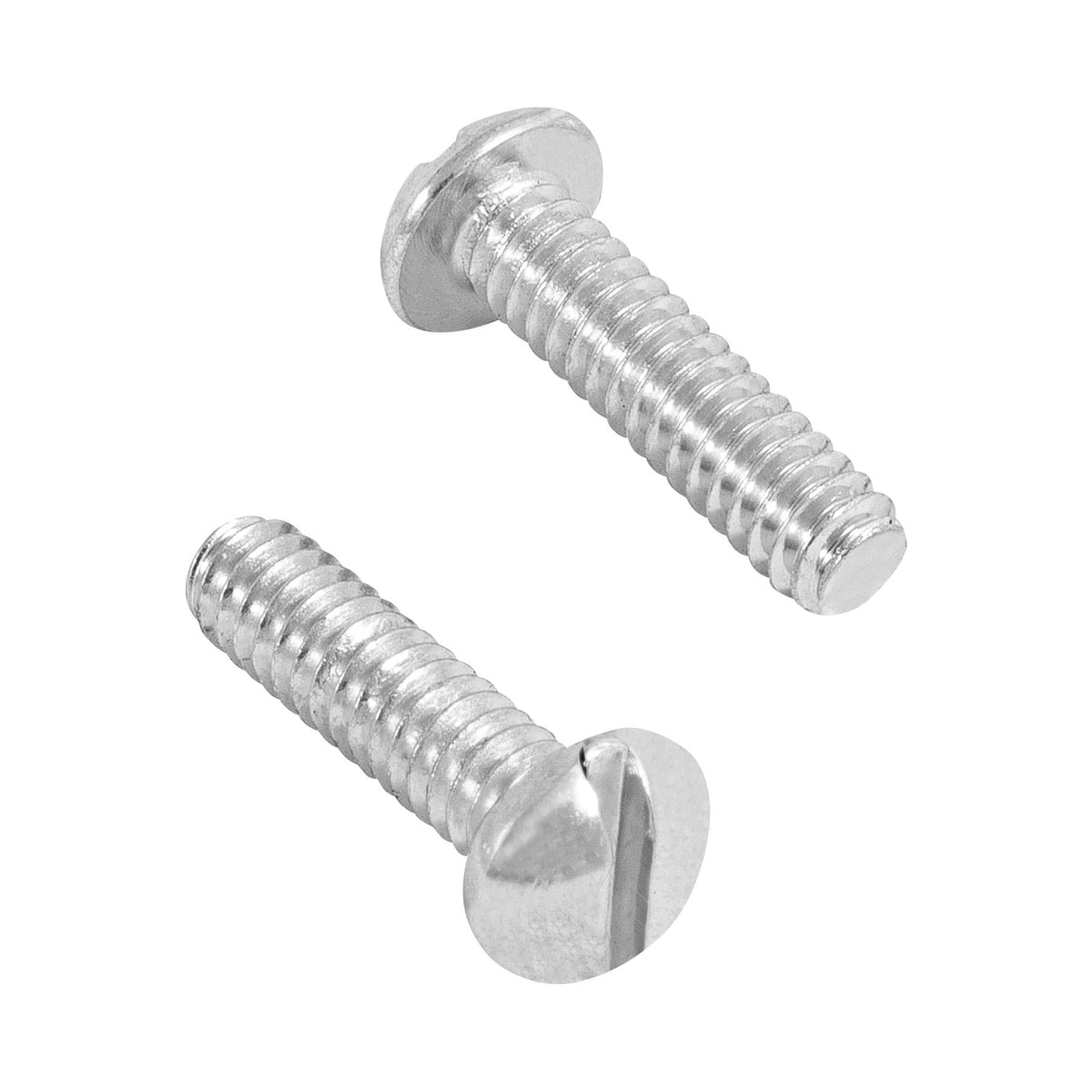 Tope recto para puerta acabado HERMEX cromo