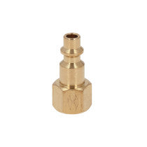 Conector rapido de laton hembra cuerda 1/4" NPT TRUPER