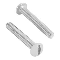 Tope recto para puerta acabado HERMEX cromo