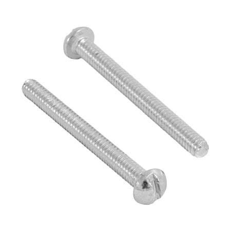 Tope recto para puerta acabado HERMEX brillante