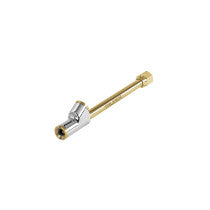 Inflador de cabeza doble cuerda 1/4" NPT TRUPER