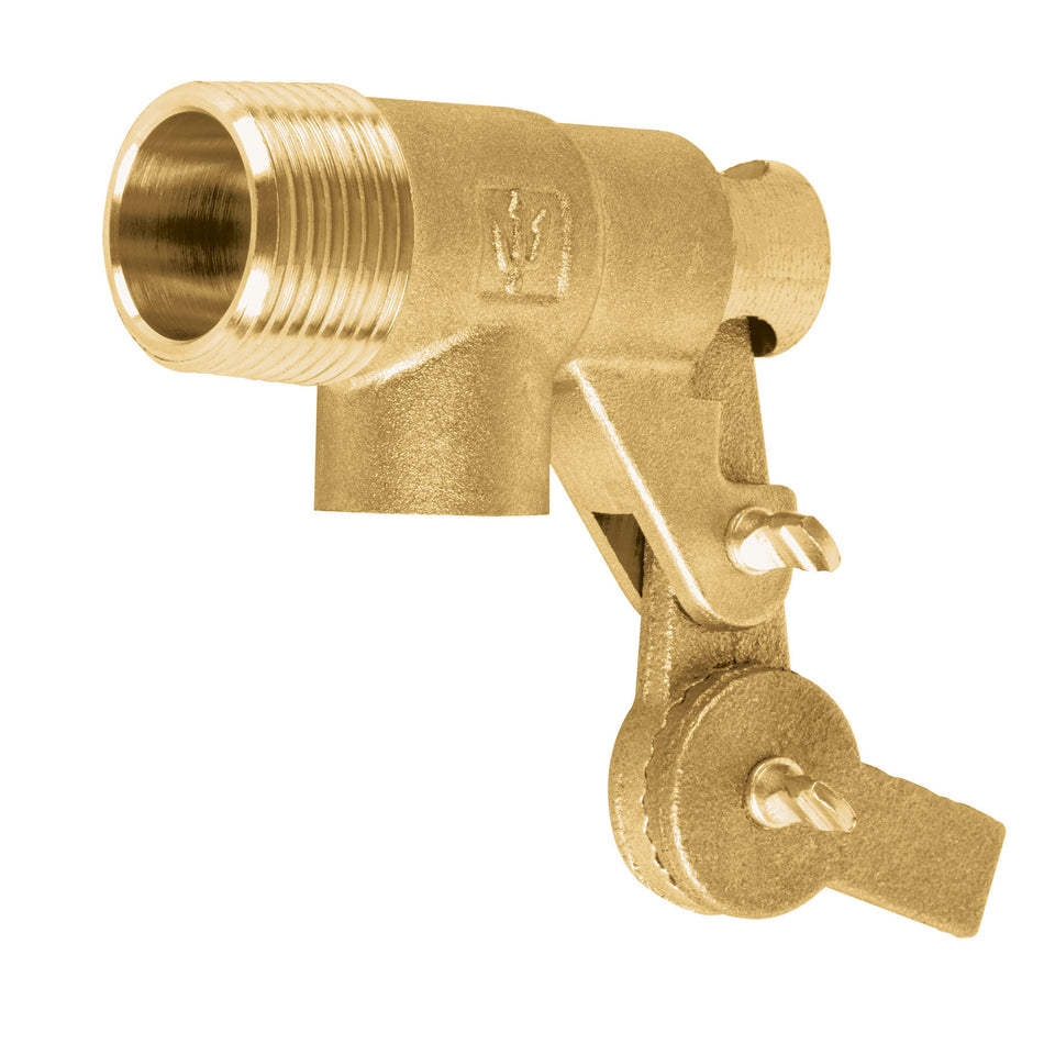 Valvula de flotador de laton FOSET 3/4"