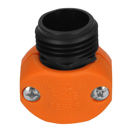 Conector 5/8"-3/4" macho de ABS para manguera Truper