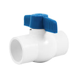 Valvula de esfera de PVC 1 para cementar FOSET 1/4"