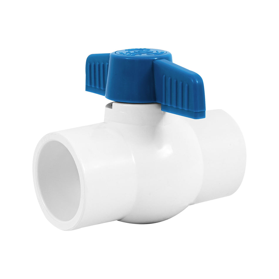 Valvula de esfera de PVC 1 para cementar FOSET 1/4"