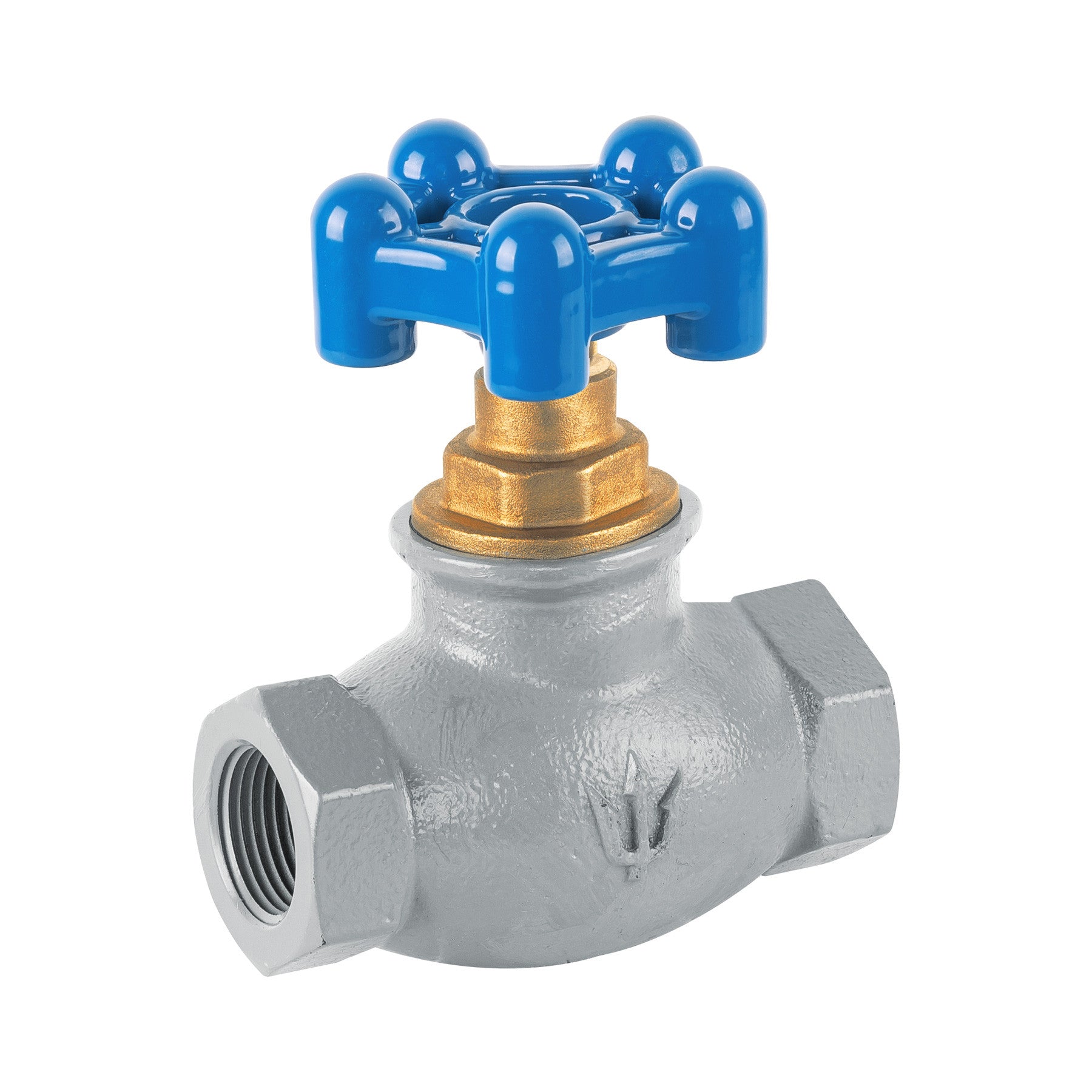 Valvula globo de hierro para gas LP3/4" FOSET