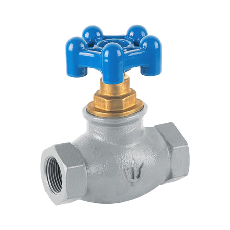 Valvula globo de hierro para gas LP3/4" FOSET