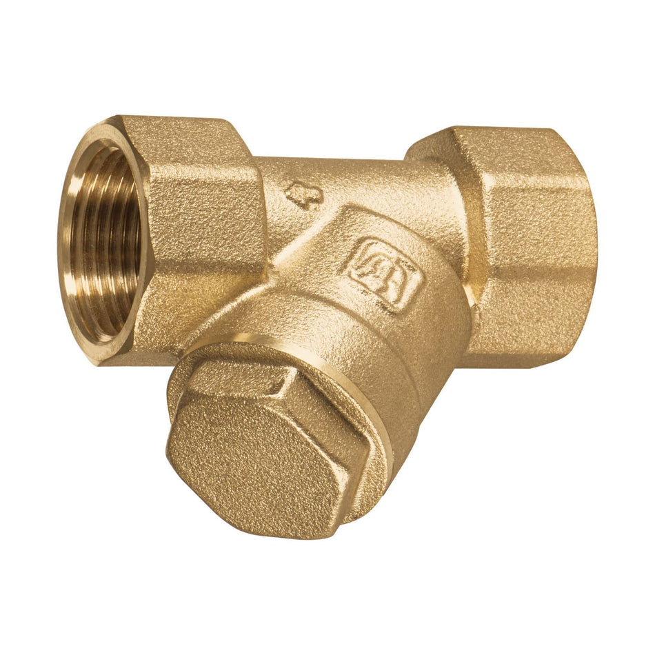 Filtro de laton en "Y" de FOSET 3/4"