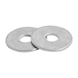 Bolsa de arandelas planas galvanizadas FIERO 1/4"