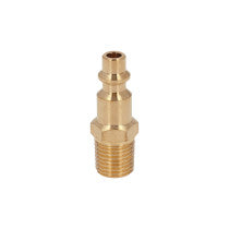 Conector rapido de laton macho cuerda 1/4" NPT TRUPER