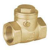 Valvula check horizontal de laton FOSET 3/4"