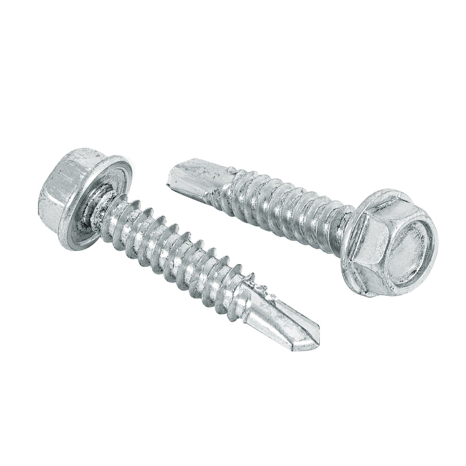 Bolsa 50 pijas x cabeza hexagonal punta de broca 1-1/4"