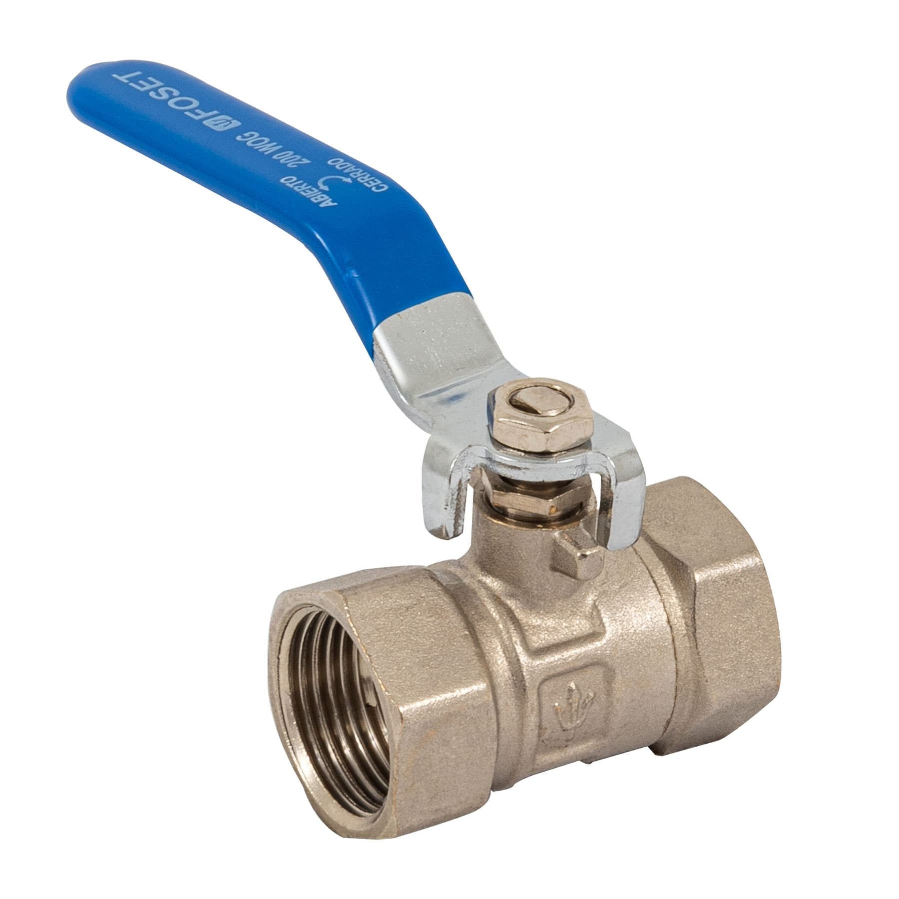 Valvula de esfera de laton roscable FOSET 3/4"
