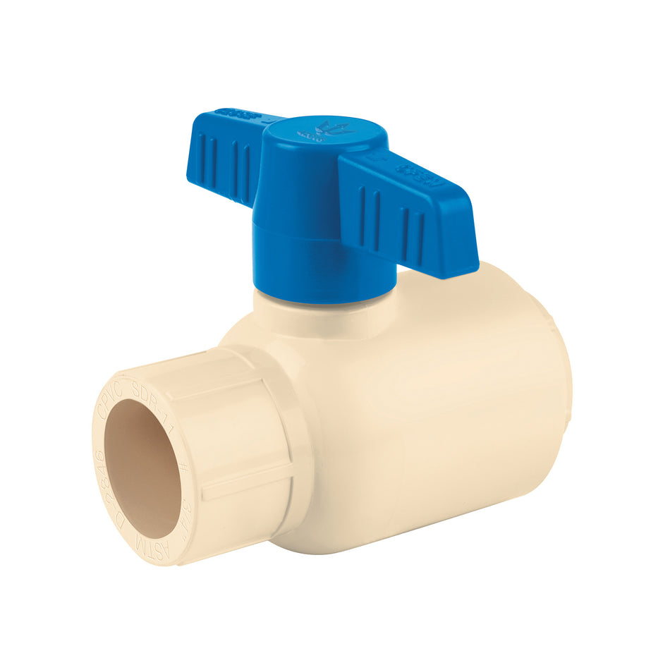 Valvula de esfera desmontable de CPVC de FOSET 3/4"