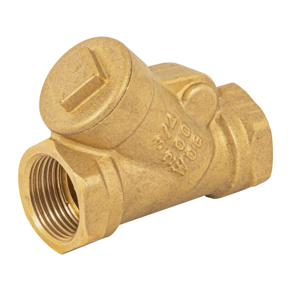 Valvula check de laton de FOSET 3/4"