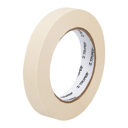 Cinta masking tape de x Truper 3/4"