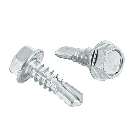 Bolsa 100 pijas x cabeza hexagonal punta de broca 3/4"