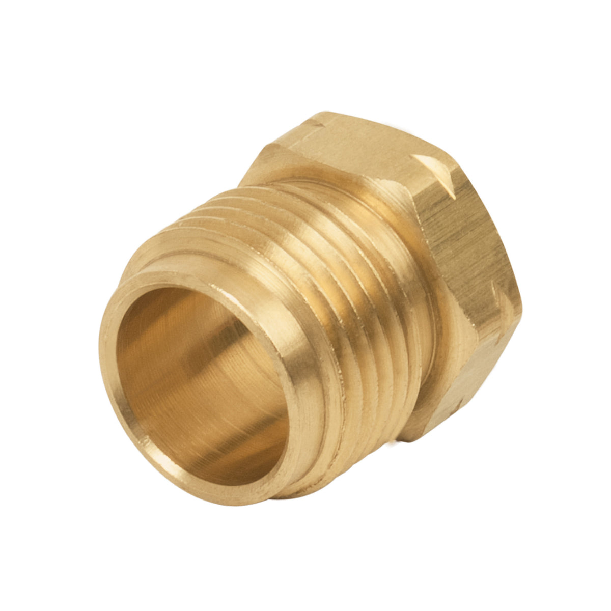 Tuerca izquierda de laton 7/8" a granel FOSET