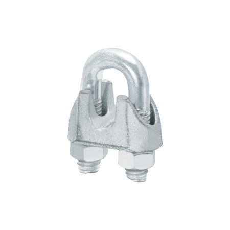 Bolsanudos (perros) de hierro p/cable de FIERO 3/8"