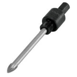 Mandril para brocasierra diamante con rosca Truper 3/8"