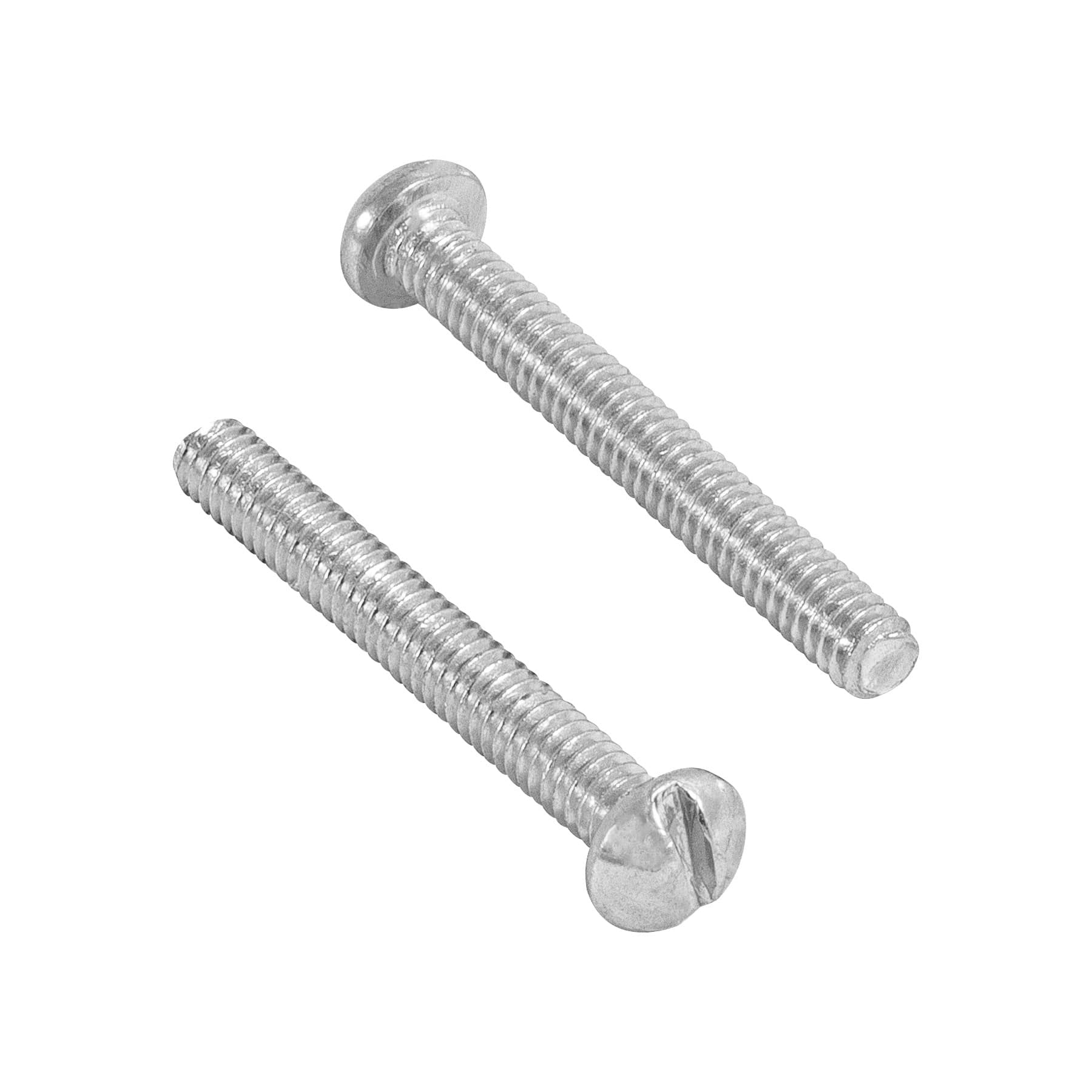 Tope recto para puerta acabado HERMEX brillante