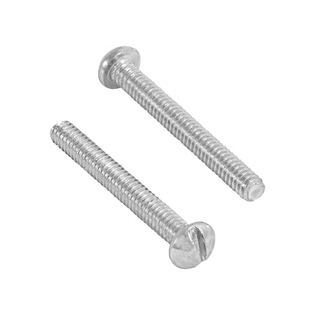 Tope recto para puerta acabado HERMEX brillante