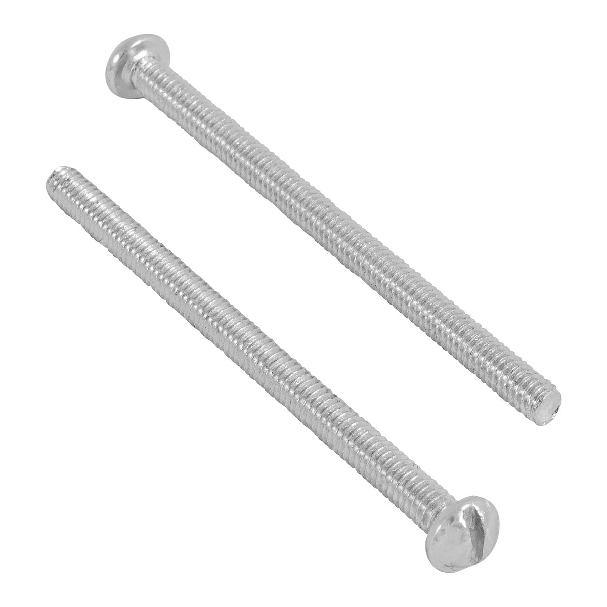 Tope recto para puerta acabado HERMEX brillante