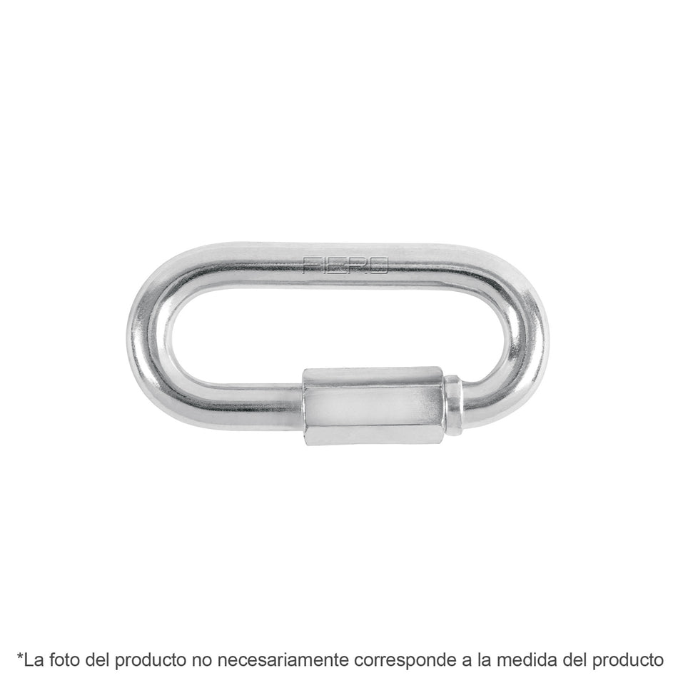 Bandola de acero de con seguro FIERO 3/8"