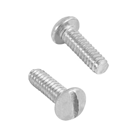 Tope recto para puerta acabado HERMEX cromo