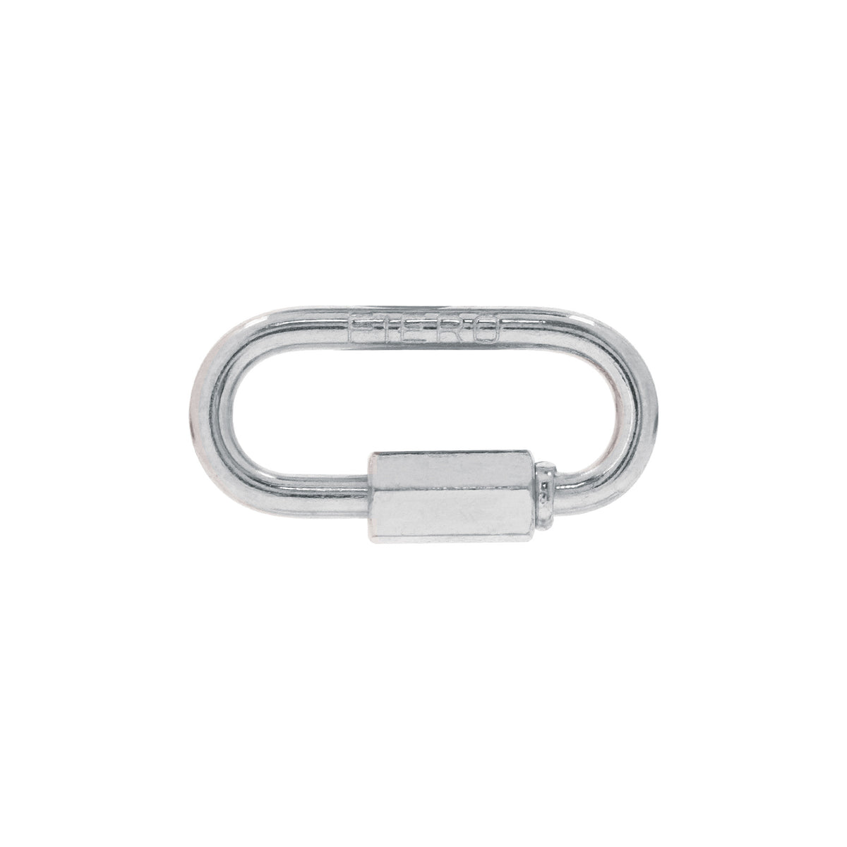 Bandola de acero de con seguro FIERO 1/8"