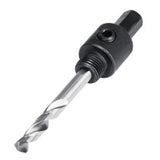 Mandril zanco para brocasierras bimetalicas Expert 3/8"